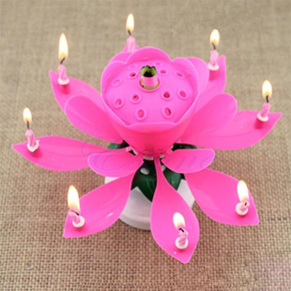 innovative party cake candle musical lotus flower rotating happy birthday candle light party gift diy cake de qylnul
innovative party cake candle musical lotus flower rotating happy birthday candle light party gift diy cake de qylnul