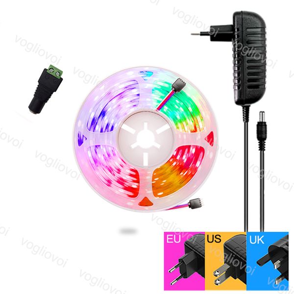 led strip light multicolor smd5050 5m/roll indoor light tape ribbon flexible cool white dc12v adapter 300leds holiday decoration set dhl
led strip light multicolor smd5050 5m/roll indoor light tape ribbon flexible cool white dc12v adapter 300leds holiday decoration set dhl