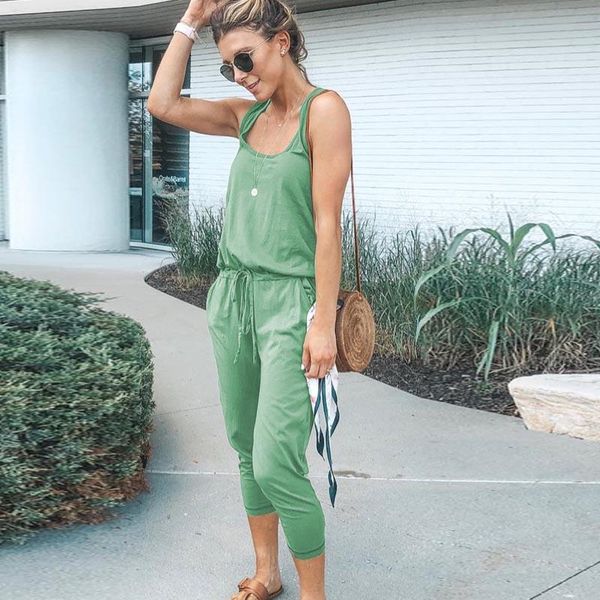 women's jumpsuits & rompers casual overalls ladies summer holiday shopping must have soft sleeveless playsuit streetwear women, Black;white
women's jumpsuits & rompers casual overalls ladies summer holiday shopping must have soft sleeveless playsuit streetwear women, Black;white