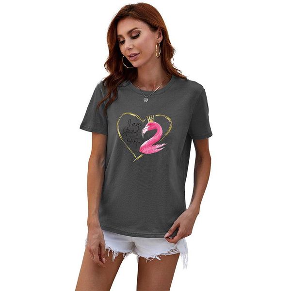 women's t-shirt the summer with round neck and short sleeve printed in europe america is an instagram trend, White
women's t-shirt the summer with round neck and short sleeve printed in europe america is an instagram trend, White