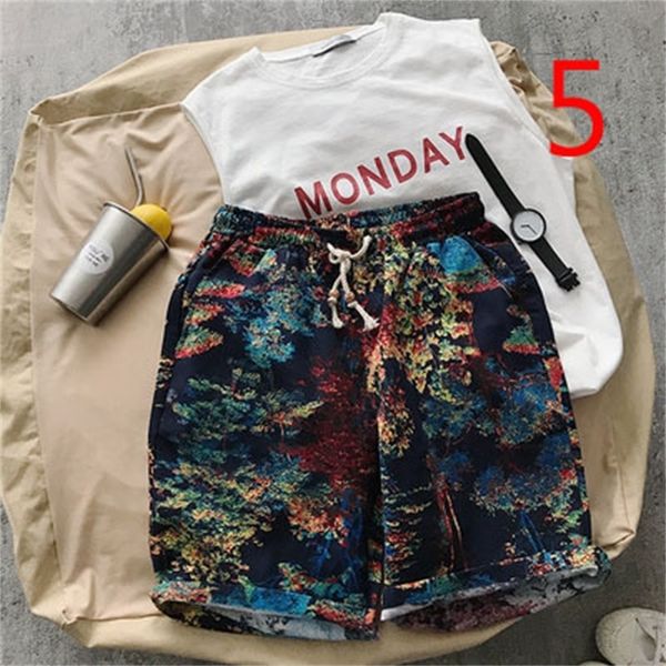 New 2021 Trend Big Size Ice Silk 5 Summer Thin Section Beach Men's Cotton Pants A2XA, White;black
New 2021 Trend Big Size Ice Silk 5 Summer Thin Section Beach Men's Cotton Pants A2XA, White;black