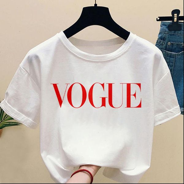 woman clothing vogoe printed t shirt summer women short sleeve leisure tshirt ladies fashion alphabet pattern female t shirt, White
woman clothing vogoe printed t shirt summer women short sleeve leisure tshirt ladies fashion alphabet pattern female t shirt, White