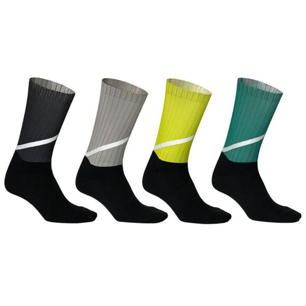 sports socks cycling knee-high wear resistant breathable stockings 360 degrees reflective outdoor hiking camping running, Black
sports socks cycling knee-high wear resistant breathable stockings 360 degrees reflective outdoor hiking camping running, Black