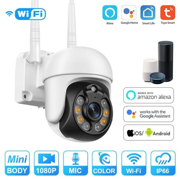 cameras tuya wifi ip camera outdoor dome ai sound & light alarm night vison human movement track motion detection for alexa
cameras tuya wifi ip camera outdoor dome ai sound & light alarm night vison human movement track motion detection for alexa