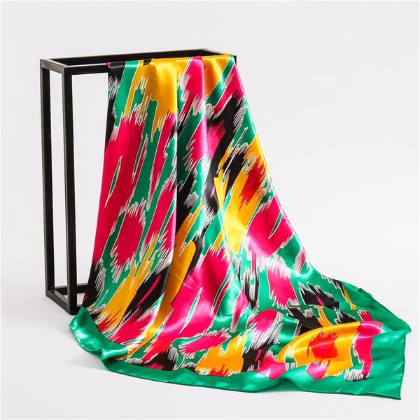 scarves large hijab lady silk scarf fashion print square shawl women bandana wraps headkerchief foulad summer, Blue;gray
scarves large hijab lady silk scarf fashion print square shawl women bandana wraps headkerchief foulad summer, Blue;gray