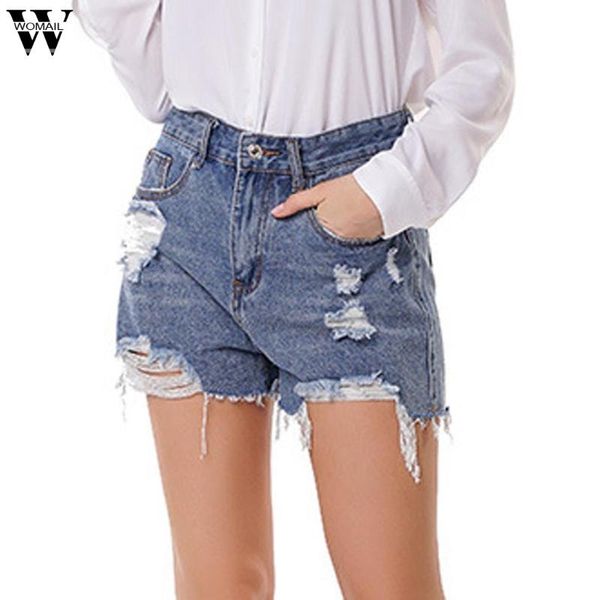 women's shorts womail high waist women 2021 summer retro blue crimping casual ripped hole jean denim pocket club street student, White;black
women's shorts womail high waist women 2021 summer retro blue crimping casual ripped hole jean denim pocket club street student, White;black