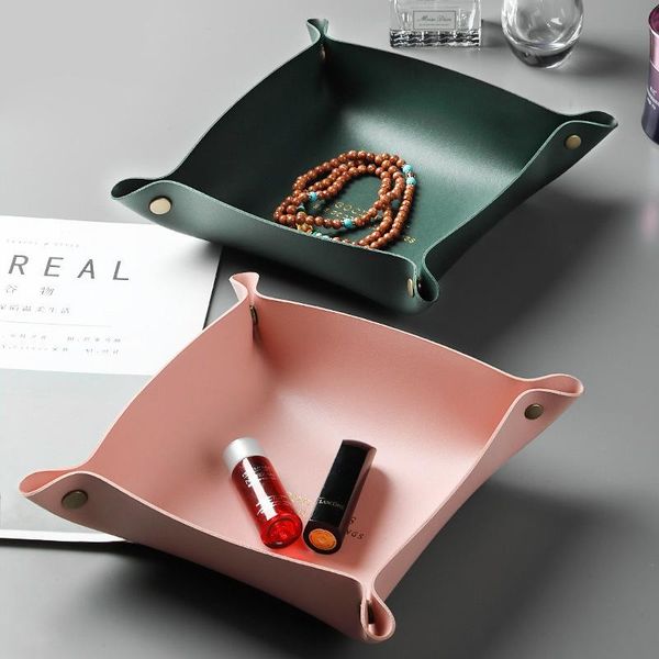 storage baskets foldable tray home decorative dice key wallet coin pu leather deskgame box umfinger
storage baskets foldable tray home decorative dice key wallet coin pu leather deskgame box umfinger