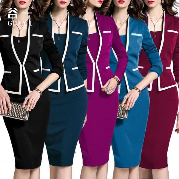 casual dresses 2021 elegant office lady solid dress 3/4 sleeves patchwork slim wrap sets summer women black blue vestido feminino, Black;gray
casual dresses 2021 elegant office lady solid dress 3/4 sleeves patchwork slim wrap sets summer women black blue vestido feminino, Black;gray