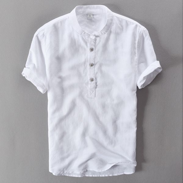 2021 new linen cotton fashion white solid casual shirts brand clothing shirt men masculina camisa chemise homme 3ix3
2021 new linen cotton fashion white solid casual shirts brand clothing shirt men masculina camisa chemise homme 3ix3