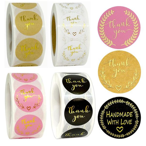 gift wrap 500pcs 25mm gold foil pink black sticker for scrapbooking envelope sealing labels handmade stationery
gift wrap 500pcs 25mm gold foil pink black sticker for scrapbooking envelope sealing labels handmade stationery