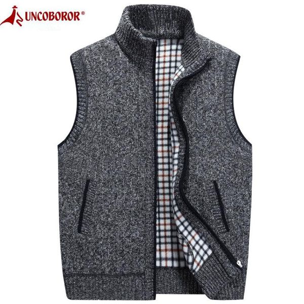 men's vests 2021 autumn winter wool sweater vest thick warm casual sleeveless jackets sweatercoat cashmere male knitted fleece, Black;white
men's vests 2021 autumn winter wool sweater vest thick warm casual sleeveless jackets sweatercoat cashmere male knitted fleece, Black;white