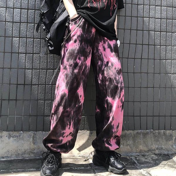 women's jeans trend wide-leg sweatpants autumn clothing korean hip-hop tie-dye beam pants all-match loose casual jxgd, Blue
women's jeans trend wide-leg sweatpants autumn clothing korean hip-hop tie-dye beam pants all-match loose casual jxgd, Blue
