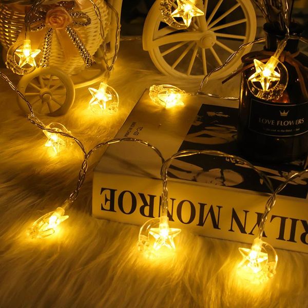 strings moon led string lights stars leds light for outdoor holiday garden party decors transparent warm white festoon fashion luces
strings moon led string lights stars leds light for outdoor holiday garden party decors transparent warm white festoon fashion luces