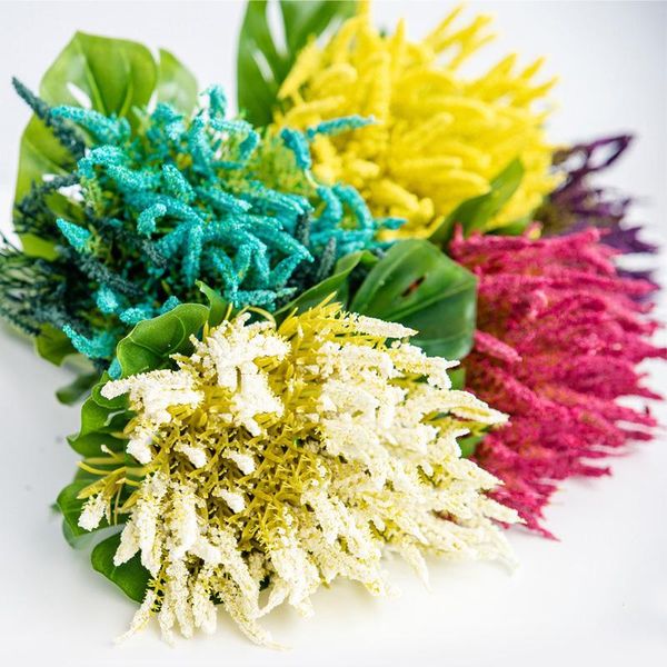 decorative flowers & wreaths artificial lavender flower wedding party plastic simulation home garden fake decoration
decorative flowers & wreaths artificial lavender flower wedding party plastic simulation home garden fake decoration
