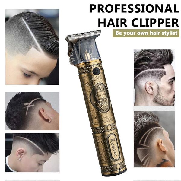 hair scissors 1pc usb rechargeable baldheaded clipper electric trimmer cordless shaver 0mm men barber cutting machine
hair scissors 1pc usb rechargeable baldheaded clipper electric trimmer cordless shaver 0mm men barber cutting machine