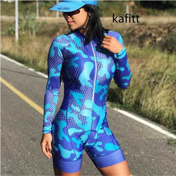 racing sets kafitt-woman-cycling professional one-piece-long sleeve-bicycle-little monkey-suit-work clothes-cycling clothes-shirt-gel, Black;blue
racing sets kafitt-woman-cycling professional one-piece-long sleeve-bicycle-little monkey-suit-work clothes-cycling clothes-shirt-gel, Black;blue