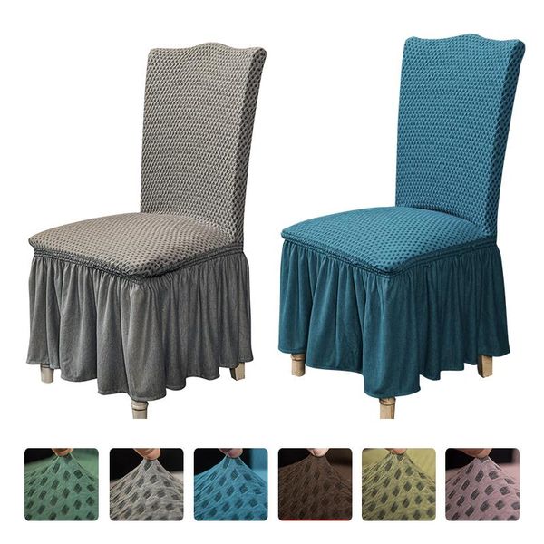 chair covers solid color skirt cover elastic soft seersucker fabric washable for kitchen dining room wedding banquet el
chair covers solid color skirt cover elastic soft seersucker fabric washable for kitchen dining room wedding banquet el