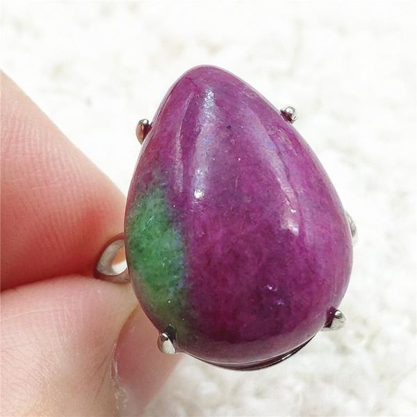 cluster rings genuine natural ruby zoisite red green adjustable ring gemstone oval 22x16mm rare 925 sterling silver bead, Golden;silver
cluster rings genuine natural ruby zoisite red green adjustable ring gemstone oval 22x16mm rare 925 sterling silver bead, Golden;silver