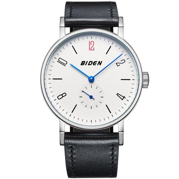 wristwatches blden brand 2021 watch double needle semi-simple series simple men's 30 meters waterproof quartz relogio masculino, Slivery;brown
wristwatches blden brand 2021 watch double needle semi-simple series simple men's 30 meters waterproof quartz relogio masculino, Slivery;brown