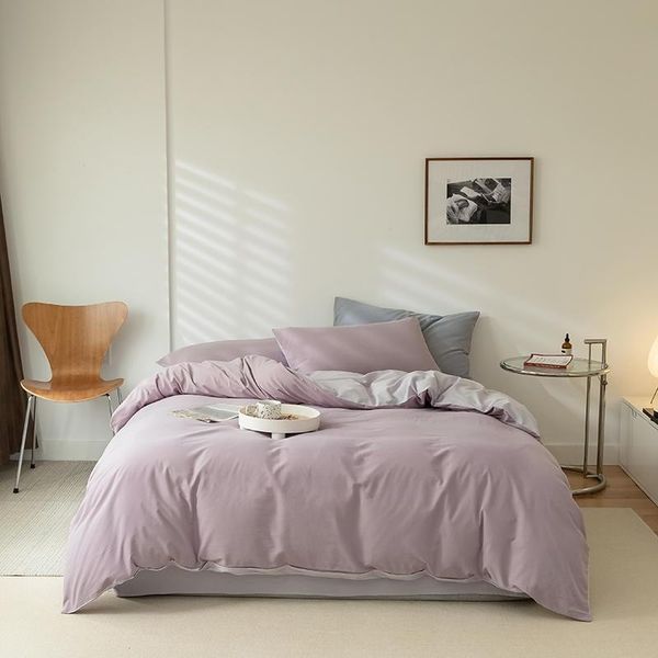 bedding sets reversible purple violet brushed cotton duvet cover zipper ultra soft comfy set comforter bed sheet pillowcases
bedding sets reversible purple violet brushed cotton duvet cover zipper ultra soft comfy set comforter bed sheet pillowcases