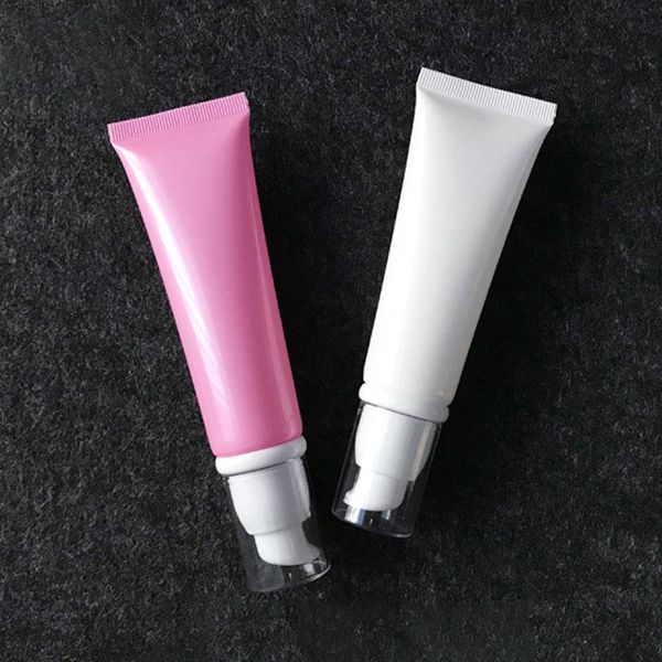 cosmetic tube empty lip gloss tubes travel bottle 50ml pink squeeze soft tube 50g white hand cream packaging pump bottle 50pcs
cosmetic tube empty lip gloss tubes travel bottle 50ml pink squeeze soft tube 50g white hand cream packaging pump bottle 50pcs