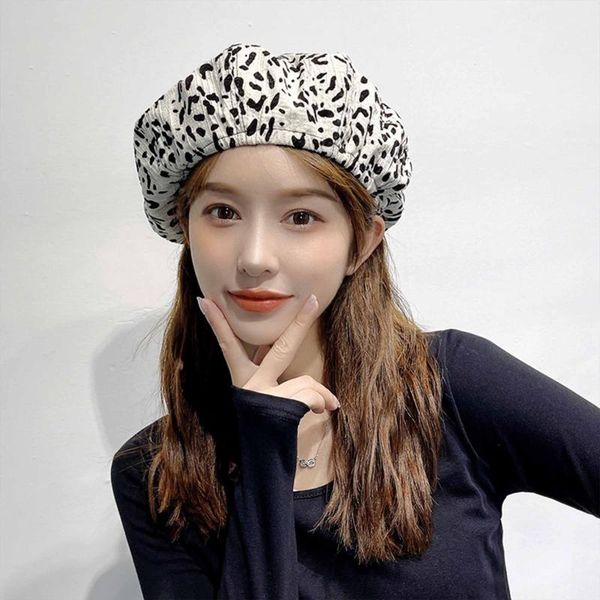 berets painter hat beret female ins tide japanese small incense korean big head circumference black spring and autumn models, Blue;gray
berets painter hat beret female ins tide japanese small incense korean big head circumference black spring and autumn models, Blue;gray