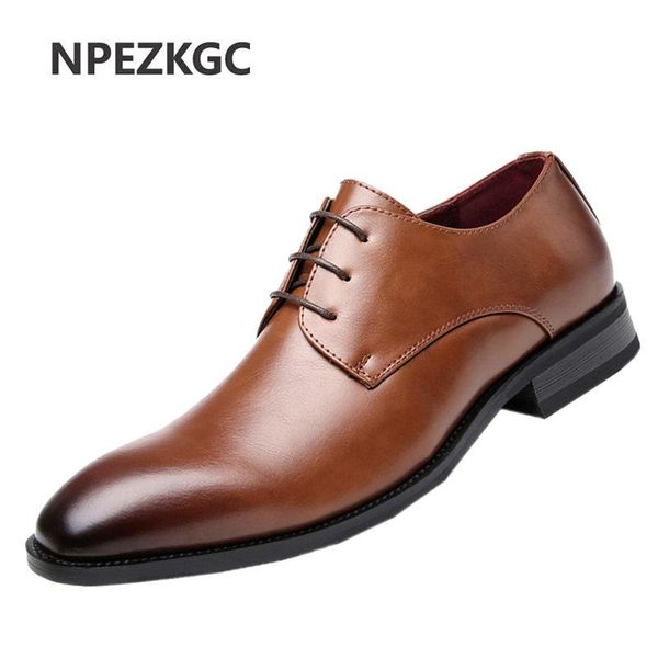 dress shoes npezkgc oxford mens formal business lace-up full grain leather minimalist for men, Black
dress shoes npezkgc oxford mens formal business lace-up full grain leather minimalist for men, Black