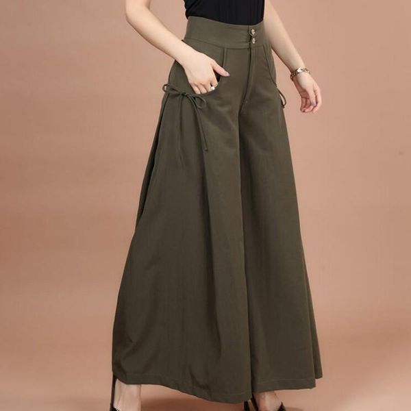 women's pants & capris spring female wide leg high waist fashion plus size -6xl bow designer loose women trousers full length harem, Black;white
women's pants & capris spring female wide leg high waist fashion plus size -6xl bow designer loose women trousers full length harem, Black;white