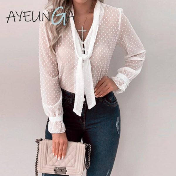 women's blouses & shirts long sleeve chiffon womens and fashion women blouse casual v-neck pink office ladies buttons lace up mujer, White
women's blouses & shirts long sleeve chiffon womens and fashion women blouse casual v-neck pink office ladies buttons lace up mujer, White