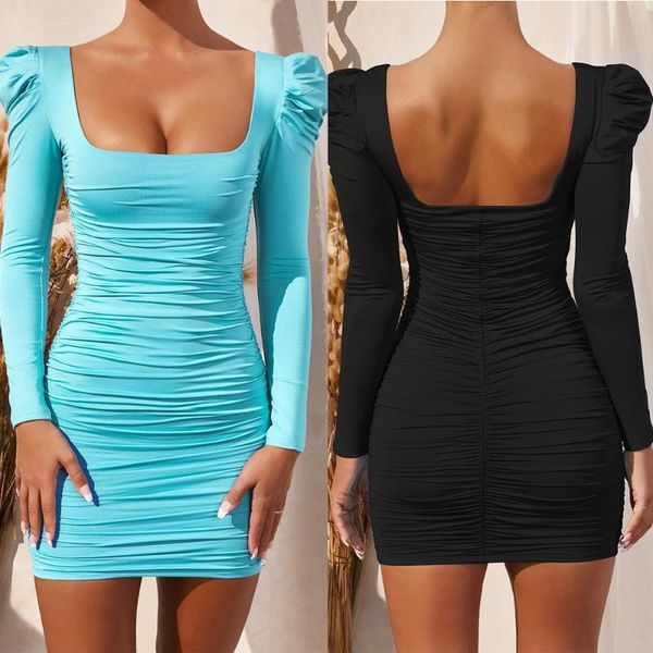 casual dresses 2021 autumn and winter ladies fashion banquet dress mini halter pile shoulder long sleeve women's bag hip, Black;gray
casual dresses 2021 autumn and winter ladies fashion banquet dress mini halter pile shoulder long sleeve women's bag hip, Black;gray