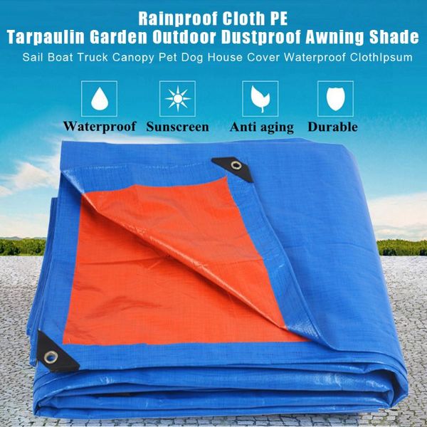 shade pe tarpaulin rainproof cloth waterproof shading pet house cover outdoor garden plants shed sail boat truck canopy
shade pe tarpaulin rainproof cloth waterproof shading pet house cover outdoor garden plants shed sail boat truck canopy