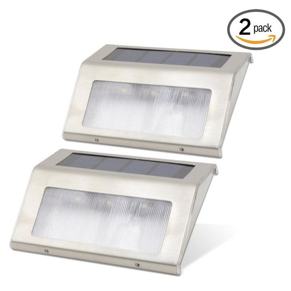 solar lamps 2 led outdoor light control powered step stairs light, safe and waterproof pack
solar lamps 2 led outdoor light control powered step stairs light, safe and waterproof pack