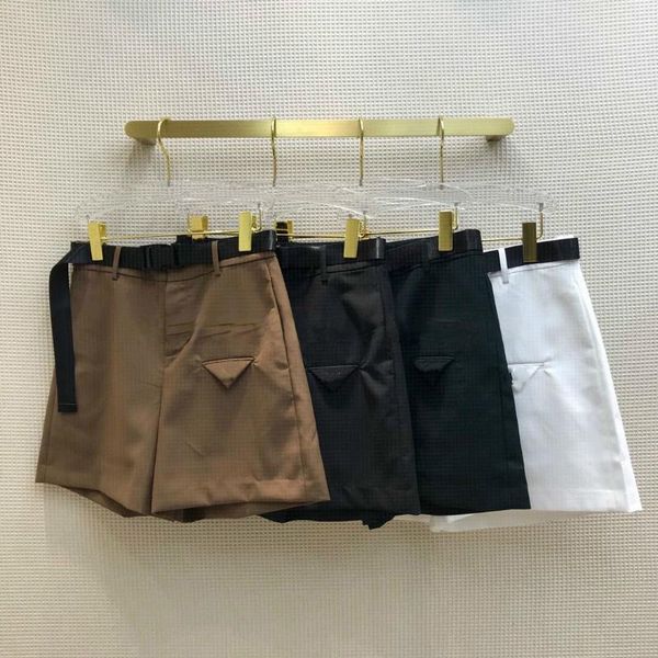 women's shorts fashion brand straight for women 2021 spring high waist wide belt large pocket cotton solid safari style pants, White;black
women's shorts fashion brand straight for women 2021 spring high waist wide belt large pocket cotton solid safari style pants, White;black