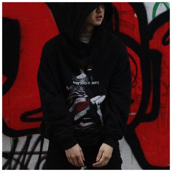 2021 new american high street style represent retro poster printed couple washed old hip hop gray black pullover hoodie men kcr3
2021 new american high street style represent retro poster printed couple washed old hip hop gray black pullover hoodie men kcr3