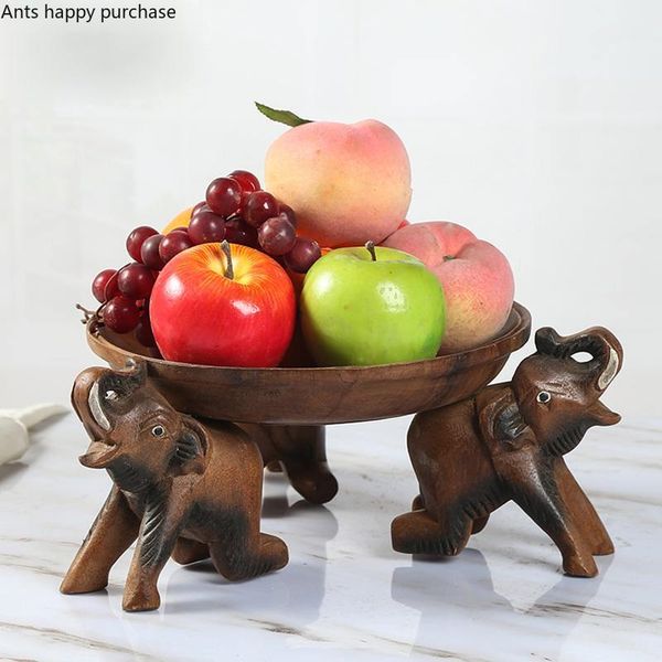 creative three elephants wooden fruit tray hand-carved candy dried fruit storage tray cute animal dining table decoration
creative three elephants wooden fruit tray hand-carved candy dried fruit storage tray cute animal dining table decoration
