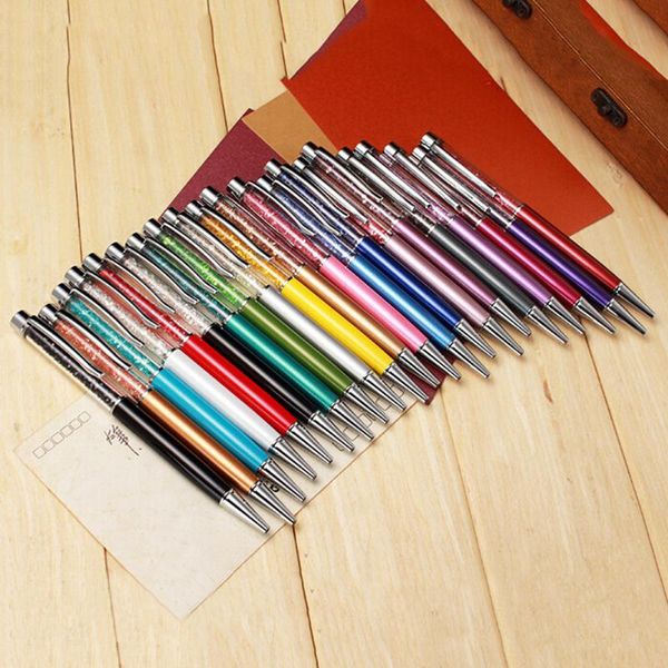 colors 14.5cm diamond ballpoint pen crystal pens stationery ballpen office school promotion gift earrings beads nacklace, Blue;orange
colors 14.5cm diamond ballpoint pen crystal pens stationery ballpen office school promotion gift earrings beads nacklace, Blue;orange