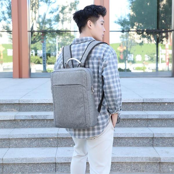 backpack men's travel business trip lapusb charging interface simple outside bag daypacks male leisure
backpack men's travel business trip lapusb charging interface simple outside bag daypacks male leisure