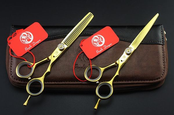hair scissors 516# 6'' brand purple dragon hairdressing 440c barber's home salon cutting thinning shears
hair scissors 516# 6'' brand purple dragon hairdressing 440c barber's home salon cutting thinning shears