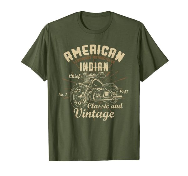 American Legendary Motorcycles Indian Chief Classic Vintage T-Shirt, Mainly pictures
American Legendary Motorcycles Indian Chief Classic Vintage T-Shirt, Mainly pictures