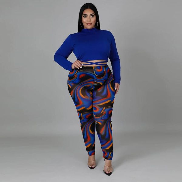 plus size tracksuits zjfzml zz women clothing two piece sets turtleneck long sleeve crop art print pencil pant drop wholesale, Black
plus size tracksuits zjfzml zz women clothing two piece sets turtleneck long sleeve crop art print pencil pant drop wholesale, Black