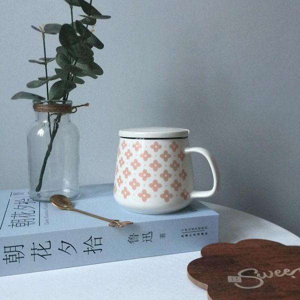 mugs cute girl heart ceramic cup with lid spoon simple household couple small fresh water good-looking ins mug
mugs cute girl heart ceramic cup with lid spoon simple household couple small fresh water good-looking ins mug