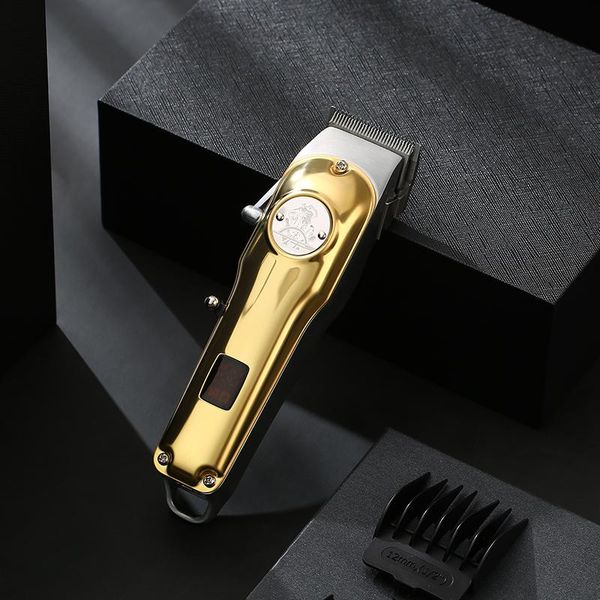 hair clippers electric clipper men's engraving push white oil head led intelligent display high-power copper motor silent operation
hair clippers electric clipper men's engraving push white oil head led intelligent display high-power copper motor silent operation