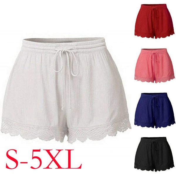 women's shorts summer femme lace plus size solid color ladies breathable fast drying seamless slimming gym, White;black
women's shorts summer femme lace plus size solid color ladies breathable fast drying seamless slimming gym, White;black