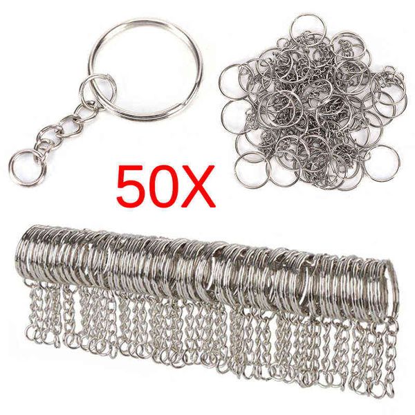 silver plated metal blank keyring keychain split ring keyfob key holder rings women men diy key chains key ring accessories h1126
silver plated metal blank keyring keychain split ring keyfob key holder rings women men diy key chains key ring accessories h1126