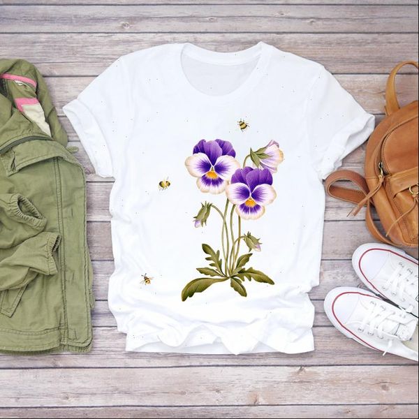 women flower short sleeve print floral elegant cute clothes summer shirt t shirts t graphic female ladies womens tee t shirt, White
women flower short sleeve print floral elegant cute clothes summer shirt t shirts t graphic female ladies womens tee t shirt, White