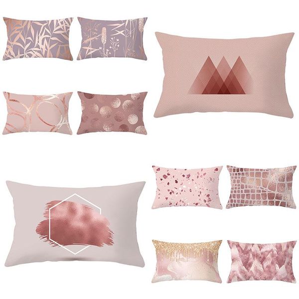 pillow case 30*50cm pink cushion cover geometric throw covers peach skin decorative pillowcases home decro
pillow case 30*50cm pink cushion cover geometric throw covers peach skin decorative pillowcases home decro