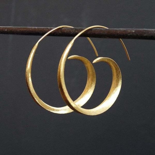 hoop & huggie fashion gold color silver round spiral earrings for women girls lady gift quality jewelry, Golden;silver
hoop & huggie fashion gold color silver round spiral earrings for women girls lady gift quality jewelry, Golden;silver