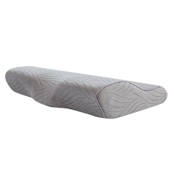 pillow memory foam neck ergonomic curve cervical sleeping bedding head cushion striped gray
pillow memory foam neck ergonomic curve cervical sleeping bedding head cushion striped gray