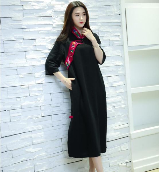 vintage women dress 2021 fall dress long sleeve chinese cheongsam ethnic red black qipao jacquard maxi robe vestido
vintage women dress 2021 fall dress long sleeve chinese cheongsam ethnic red black qipao jacquard maxi robe vestido