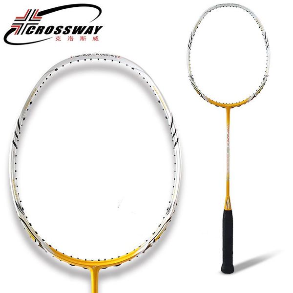 crossway 2021 1pc new powerful badminton racket middle high professional strong ultra light stiff badminton rackets racquet 60
crossway 2021 1pc new powerful badminton racket middle high professional strong ultra light stiff badminton rackets racquet 60